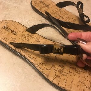 EUC! Michael Kors Kids Flip Flops